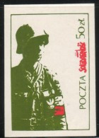 POLAND SOLIDARITY SOLIDARNOSC WW2 1944 WARSAW UPRISING YOUNG PARTISAN WORLD WAR 2  HOME ARMY MILITARIA SOLDIER - Solidarnosc-Vignetten