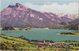 OSTERREICH - AUSTRIA - Salzkammergut  Mondsee Mit  Dachstein Und Schafberg 1915 - Mondsee