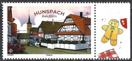 France 2021 - Mi 7946 - YT 5506 ( Hunspach, Lower Rhine ) MNH** - Unused Stamps