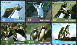 Nouvelle-Zélande New Zealand 1877/82 Manchot, Gorfou, Pingouin - Antarctic Wildlife