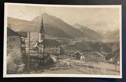 AK Fotografie Patsch M. Serles U. Habicht Gestempelt/o Igls 1925 - Igls