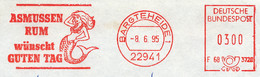 Freistempel Kleiner Ausschnitt 1406 Asmusen Rum Alkohol Meerjungfrau - Machine Stamps (ATM)