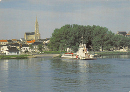 ¤¤  -   BASSE-INDRE   -  Vue Générale Et Le Bac      -   ¤¤ - Basse-Indre