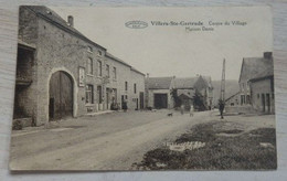 Villers-Ste-Gertrude - Centre Du Village - Maison Denis - Ed: Préaux - Circulé: 1938 - 2 Scans. - Durbuy