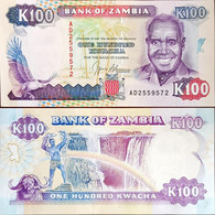 Zambia 100  Kwacha   Unc - Zambie