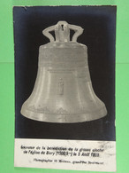 Souvenir De La Bénédiction De La Grosse Cloche De L'église De Sivry (1500kg) Le 5 Août 1923 (lire Verso) - Sivry-Rance