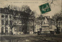 Bruxelles //  Nouveau Marche Aux Grains 1910 - Sonstige & Ohne Zuordnung