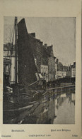 Bruxelles //  Quai Aux Briques (niet Standaard) Ca 1900 - Autres & Non Classés