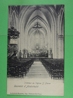 Souvenir D'Anderlecht Intérieur De L'église St.Pierre - Anderlecht