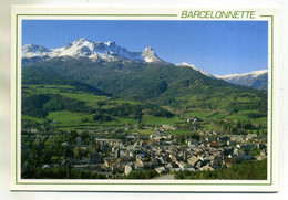 (BARCELONNETTE )( 04 ) VALLEE DE L UBAYE - Barcelonnette