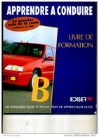APPRENDRE A CONDUIRE LIVRE FORMATION 183 PAGES  Annee1998 - Right