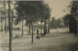 Bruxelles // Porte De Namur (niet Standaard) 1906 - Autres & Non Classés