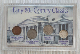 USA - Early 20th Century Classics Collection - US Mint - Colecciones