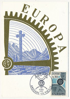 ANDORRE - 2 Cartes Maximum - EUROPA 1967 - 28 Avril 1967 - Maximumkarten (MC)