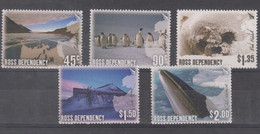 Ross Dependency 2005 Mnh Mi 94-8 - Unused Stamps