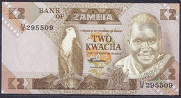Zambia  - 1986-88 - 2 Kwacha...P24c1.. UNC. - Zambie
