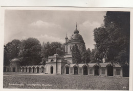 A9280) SCHWETZINGEN - Schloßgarten - Moschee - ALT !!! S/W - Schwetzingen