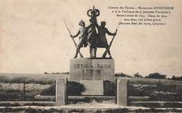 CHEMIN DES DAMES : MONUMENT D'HURTEBISE - Otros Municipios