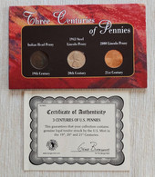 USA - Three Centuries Of Pennies ©2003 Morgan Mint - Sammlungen