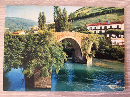 France.  Bidarray. Le Pont Du Diable 1974 - Bidarray