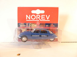 Véhicule Gendarmerie CITROEN DS 1/64 NOREV Sous Blister Non Ouvert - Norev