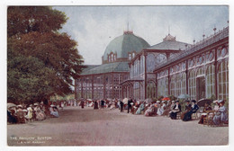 BUXTON - The Pavilion - London & North Western Railway Publicity - Derbyshire