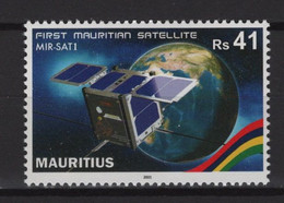Mauritius - Maurice (2021) - Set -  /  Espace - Space - Satellite - Asia