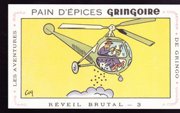 BUVARDS -  PAIN D'ÉPICES GRINGOIRE - Pain D'épices