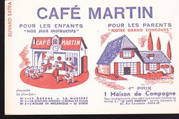 BUVARDS -  CAFÉ MARTIN - Caffè & Tè