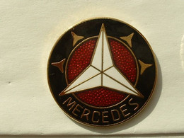 PIN'S MERCEDES BENZ - LOGO - EMAIL - Mercedes