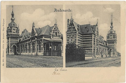 Oudenaarde   *  La Gare  (Station - Statie - Gare - Bahnhof) - Oudenaarde