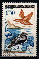 ST. PIERRE & MIQUELON - 1963 - Eider Ducks - USATO - Gebruikt