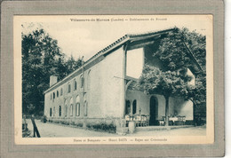 CPA - (40) VILLENEUVE-de-MARSAN - Aspect De L'Etablissement Du Brousté, Henri Bats, En 1940 - Villeneuve De Marsan