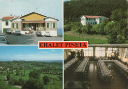 ALBERGO - BAR - RISTORANTE - CHALET PINETA - SCURANO - PARMA -  F.G. - Parma