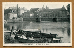 SARREBOURG  (57) : " LES BORDS DE LA SARRE " - Sarrebourg