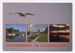 AK 041754 GERMANY - Zinnowitz / Insel Usedom - Segelparadies Am Achtwasser - Zinnowitz