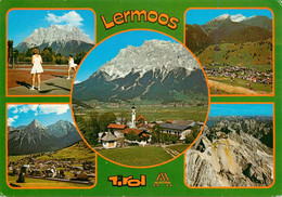 CPSM Lermoos-Multivues-Timbre    L1339 - Lermoos