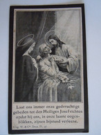 Doodsprentje Maria-Constantia Smets Hombeek 1872 Westrode 1918 Wed Josephus Meskes Echt Franciscus Slachmuylders - Devotion Images