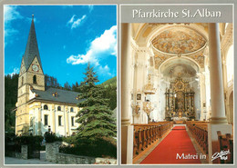 CPSM Matrei In Osttirol-St.Alban-Multivues-Beau Timbre    L1339 - Matrei In Osttirol