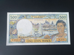 PACIFIQUE 500 FRANCS 2007 - Other