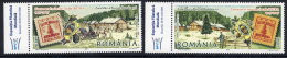 ROMANIA 2007 Stamp Day Set Of 2 MNH / **.  Michel 6221-2 - Unused Stamps