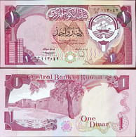 Kuwait 1 Dinar 1968 Unc - Kuwait