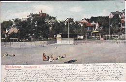 ALLEMAGNE BLANKENESE Strandpartie 1906 - Blankenese