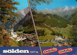 CPSM Sölden-Multivues-Timbre    L1339 - Sölden