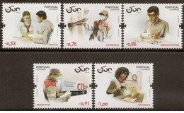 Portugal 2020 - 500 Years Of The Postal Service In Portugal Stamp Set Mnh - Autres & Non Classés