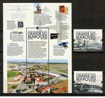 Portugal 2020 - 100 Years At Granja Do Marques - A Past And Present Of Aeronautics Complete Set Mnh** - Other & Unclassified