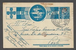 PORTUGAL STATIONARY - INTEIRO POSTAL - CARIMBO BATALHA MONUMENTO NACIONAL (IT#5545) - Postal Stationery