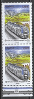 2022 - Y/T 556x FETE DU TIMBRE "VOYAGER EN TER" - BLOC 2 TIMBRES ISSUS DU FEUILLET - NEUF - Unused Stamps