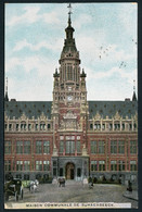 CPA - Carte Postale - Belgique - Bruxelles - Schaerbeeck - Maison Communale - 1912 (CP19861) - Schaerbeek - Schaarbeek