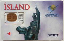 Iceland Sim Card - Islanda